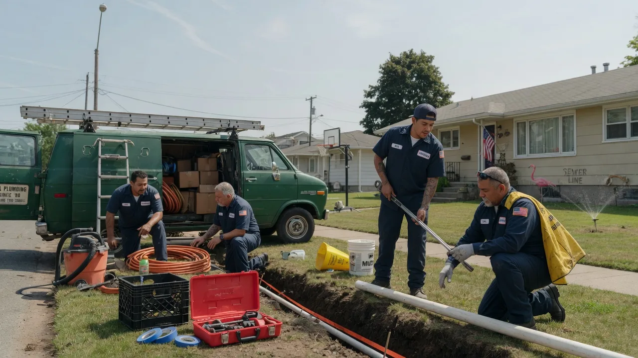 Gas Line Installation in North, VA near me